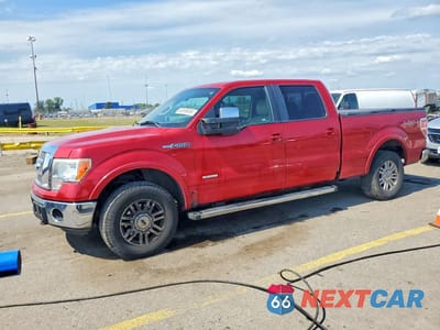2011 FORD F150 SUPERCREW 1FTFW1ET7BFB08777 - główne zdjęcie licytacji z USA - miniatura