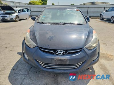 Piąte zdjęcie samochodu w środku: 2013 HYUNDAI ELANTRA LIMITED VIN:KMHDH4AE2DU686970 - miniatura