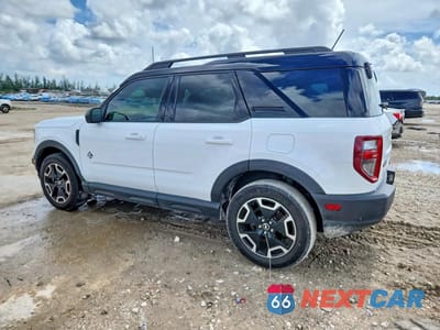 Drugie zdjęcie samochodu z przodu: 2021 FORD BRONCO SPORT OUTER BANKS VIN:3FMCR9C60MRA40457 - miniatura