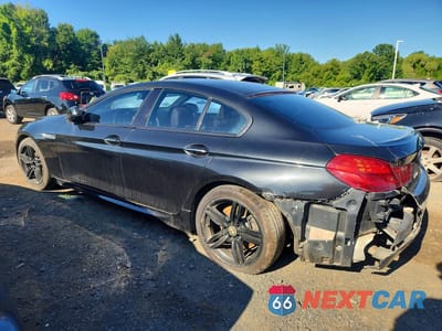 Drugie zdjęcie samochodu z przodu: 2015 BMW 640 XI GRAN COUPE VIN:WBA6B8C55FD453460 - miniatura