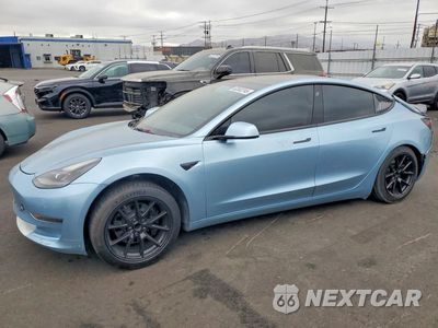 2021 TESLA MODEL 3 5YJ3E1EA6MF099114 - główne zdjęcie licytacji z USA - miniatura