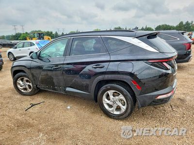 Drugie zdjęcie samochodu z przodu: 2022 HYUNDAI TUCSON SEL VIN:5NMJBCAE3NH092996 - miniatura