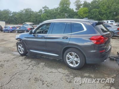 Drugie zdjęcie samochodu z przodu: 2019 BMW X3 XDRIVE30I VIN:5UXTR9C51KLR10979 - miniatura