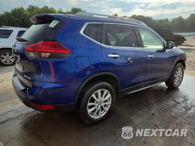 Trzecie zdjęcie samochodu z tyłu: 2017 NISSAN ROGUE SV VIN:KNMAT2MV3HP568565 - miniatura