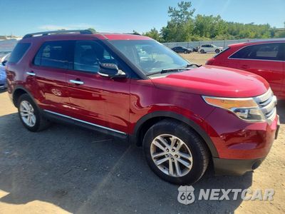Czwarte zdjęcie samochodu z boku: 2014 FORD EXPLORER XLT VIN:1FM5K8D8XEGC04720 - miniatura