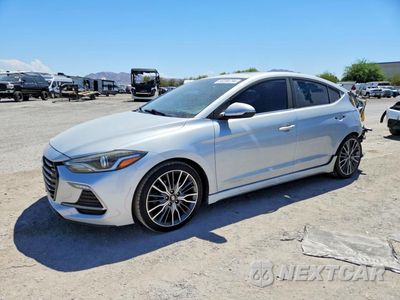 2017 HYUNDAI ELANTRA SPORT KMHD04LB2HU350140 - główne zdjęcie licytacji z USA - miniatura