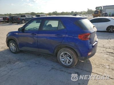 Drugie zdjęcie samochodu z przodu: 2021 HYUNDAI VENUE SE VIN:KMHRB8A35MU066272 - miniatura