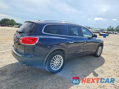 Trzecie zdjęcie samochodu z tyłu: 2009 BUICK ENCLAVE CXL VIN:5GAER23DX9J158733 - miniatura