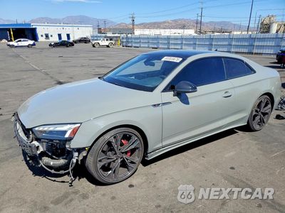 2021 AUDI S5 PREMIUM PLUS WAUP4AF53MA023409 - główne zdjęcie licytacji z USA - miniatura