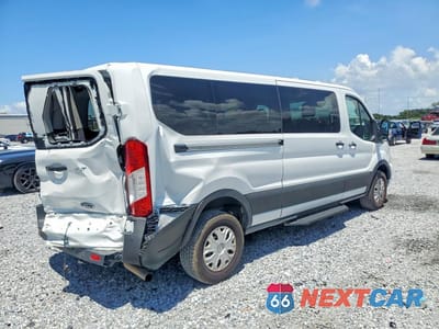 Trzecie zdjęcie samochodu z tyłu: 2025 FORD TRANSIT T-350 VIN:1FBAX2YG7SKA06984 - miniatura
