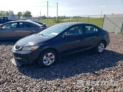 2015 HONDA CIVIC LX 19XFB2F55FE046197 - główne zdjęcie licytacji z USA - miniatura