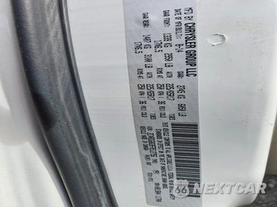 Zdjęcie 13 z 13 samochodu: 2014 DODGE GRAND CARAVAN SE VIN:2C4RDGBG4ER361954 - miniatura