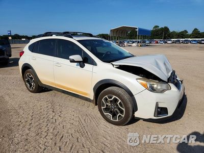 Czwarte zdjęcie samochodu z boku: 2016 SUBARU CROSSTREK LIMITED VIN:JF2GPALC5G8200147 - miniatura