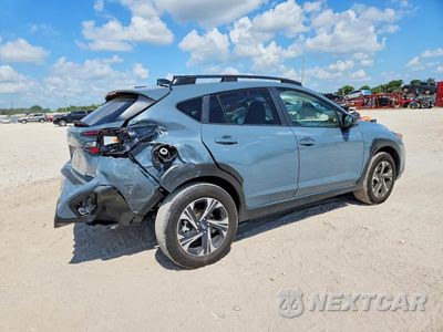 Trzecie zdjęcie samochodu z tyłu: 2025 SUBARU CROSSTREK PREMIUM VIN:JF2GUHDC0S8279705 - miniatura