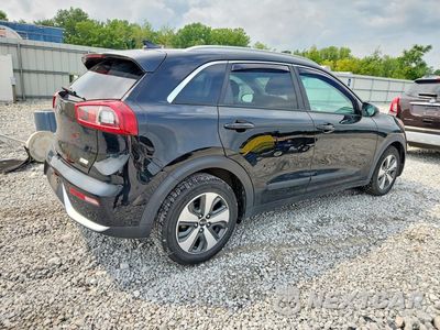 Trzecie zdjęcie samochodu z tyłu: 2017 KIA NIRO LX VIN:KNDCB3LC8H5064266 - miniatura