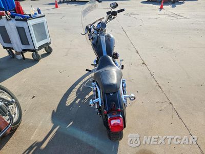 Czwarte zdjęcie samochodu z boku: 2008 HARLEY-DAVIDSON XL1200 C VIN:1HD1CT3178K430298 - miniatura