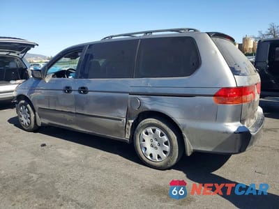 Drugie zdjęcie samochodu z przodu: 2000 HONDA ODYSSEY LX VIN:2HKRL1859YH562773 - miniatura
