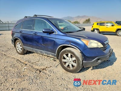 Czwarte zdjęcie samochodu z boku: 2008 HONDA CR-V EXL VIN:JHLRE48788C048716 - miniatura