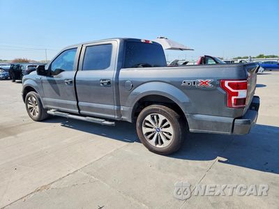 Drugie zdjęcie samochodu z przodu: 2018 FORD F150 SUPERCREW VIN:1FTEW1CP6JKF53731 - miniatura
