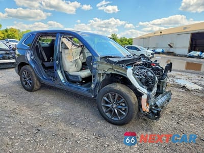 Czwarte zdjęcie samochodu z boku: 2026 HONDA CR-V EXL VIN:2HKRS4H77TH469555 - miniatura