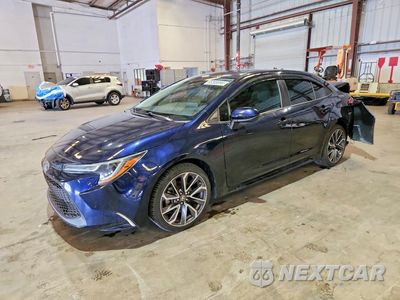 2022 TOYOTA COROLLA LE 5YFEPMAE9NP358987 - główne zdjęcie licytacji z USA - miniatura