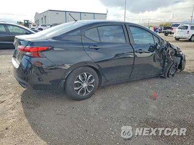 Trzecie zdjęcie samochodu z tyłu: 2020 NISSAN VERSA S VIN:3N1CN8DV4LL919593 - miniatura