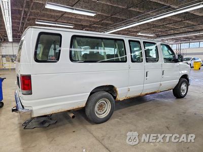 Trzecie zdjęcie samochodu z tyłu: 2011 FORD ECONOLINE E350 SUPER DUTY WAGON VIN:1FBSS3BL4BDA69558 - miniatura