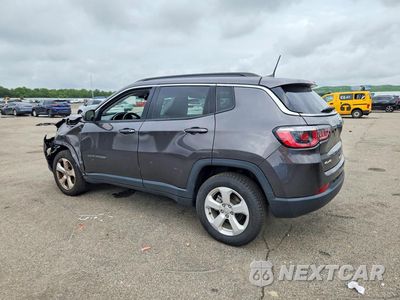 Drugie zdjęcie samochodu z przodu: 2019 JEEP COMPASS LATITUDE VIN:3C4NJDBB2KT776466 - miniatura