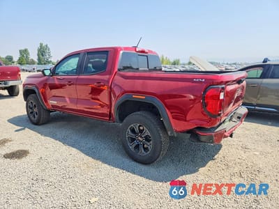Drugie zdjęcie samochodu z przodu: 2025 GMC CANYON ELEVATION VIN:1GTP2BEK3S1191523 - miniatura