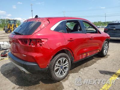 Trzecie zdjęcie samochodu z tyłu: 2022 FORD ESCAPE SEL VIN:1FMCU9H62NUB92595 - miniatura