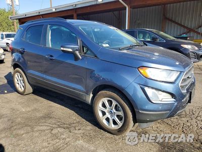 Czwarte zdjęcie samochodu z boku: 2022 FORD ECOSPORT SE VIN:MAJ6S3GL2NC469964 - miniatura