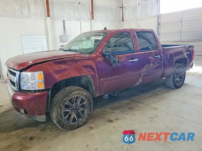 2009 CHEVROLET SILVERADO K1500 LT 3GCEK23319G174461 - główne zdjęcie licytacji z USA - miniatura