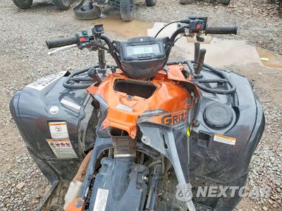 Piąte zdjęcie samochodu w środku: 2021 YAMAHA GRIZZLY 700 ATV VIN:5Y4AMK235MA108374 - miniatura
