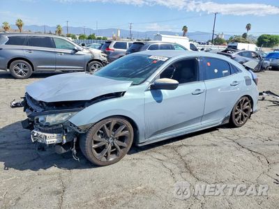 2018 HONDA CIVIC SPORT SHHFK7G47JU206696 - główne zdjęcie licytacji z USA - miniatura