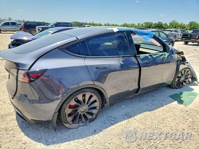 Trzecie zdjęcie samochodu z tyłu: 2023 TESLA MODEL Y VIN:7SAYGDEF7PF874976 - miniatura