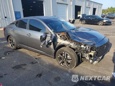 Czwarte zdjęcie samochodu z boku: 2025 NISSAN SENTRA SV VIN:3N1AB8CV0SY284875 - miniatura