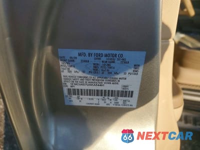 Zdjęcie 13 z 13 samochodu: 2010 FORD ESCAPE XLT VIN:1FMCU0D72AKA54491 - miniatura