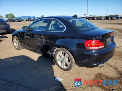 Drugie zdjęcie samochodu z przodu: 2013 BMW 128 I VIN:WBAUP7C58DVU72420 - miniatura