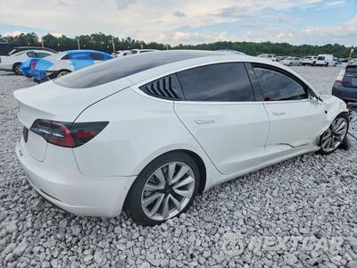 Trzecie zdjęcie samochodu z tyłu: 2020 TESLA MODEL 3 VIN:5YJ3E1EA5LF797955 - miniatura