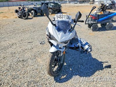 Drugie zdjęcie samochodu z przodu: 2025 KAWASAKI EX500 H VIN:ML5EXGH15SDA58699 - miniatura