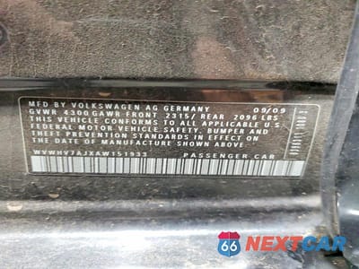 Zdjęcie 13 z 13 samochodu: 2010 VOLKSWAGEN GTI VIN:WVWHV7AJXAW151933 - miniatura
