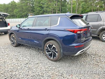 Drugie zdjęcie samochodu z przodu: 2023 MITSUBISHI OUTLANDER SE VIN:JA4J3UA87PZ016316 - miniatura