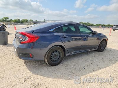 Trzecie zdjęcie samochodu z tyłu: 2017 HONDA CIVIC LX VIN:19XFC2F57HE063535 - miniatura