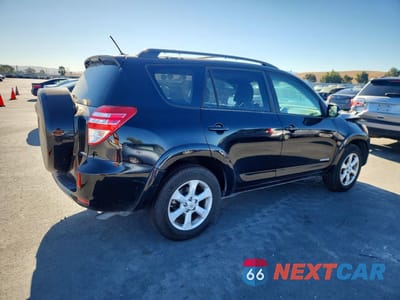 Trzecie zdjęcie samochodu z tyłu: 2010 TOYOTA RAV4 LIMITED VIN:2T3DK4DV3AW019048 - miniatura
