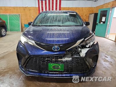 Piąte zdjęcie samochodu w środku: 2021 TOYOTA SIENNA XSE VIN:5TDXSKFC6MS014946 - miniatura
