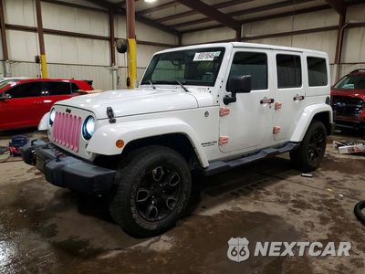2017 JEEP WRANGLER UNLIMITED SAHARA 1C4BJWEG9HL679503 - główne zdjęcie licytacji z USA - miniatura