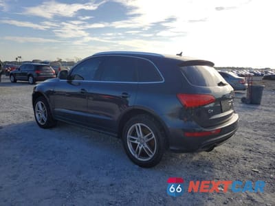 Drugie zdjęcie samochodu z przodu: 2014 AUDI Q5 PREMIUM PLUS VIN:WA1DGAFP6EA123997 - miniatura