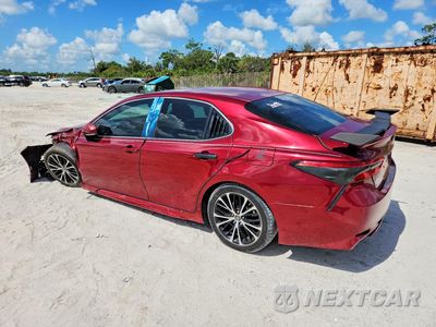 Drugie zdjęcie samochodu z przodu: 2018 TOYOTA CAMRY SE VIN:4T1B11HK5JU621256 - miniatura