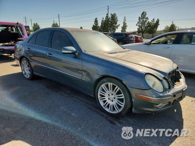 Czwarte zdjęcie samochodu z boku: 2007 MERCEDES-BENZ E 350 VIN:WDBUF56X27B146429 - miniatura