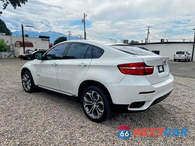 Trzecie zdjęcie samochodu z tyłu: 2014 BMW X6 XDRIVE50I VIN:5UXFG8C52EL592985 - miniatura